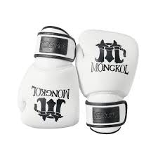 Mongkol Boxing Gloves BGM01 White — view 3, fight gear Phuket | MMAGuy