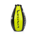 Fairtex Heavy Bag Sandbag HB15 Super Tear Drop Heavy Bag Green Black — fight gear in Phuket (Chalong) | MMAGuy