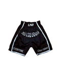 LNB BLACK BOXING SHORTS (EVERYONE CAN FIGHT)