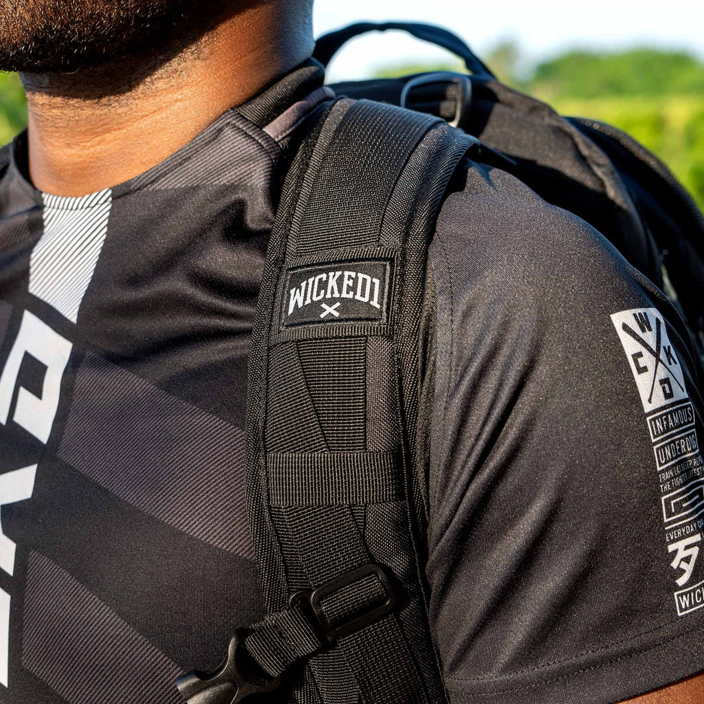 Wicked1 Black Guard Backpack