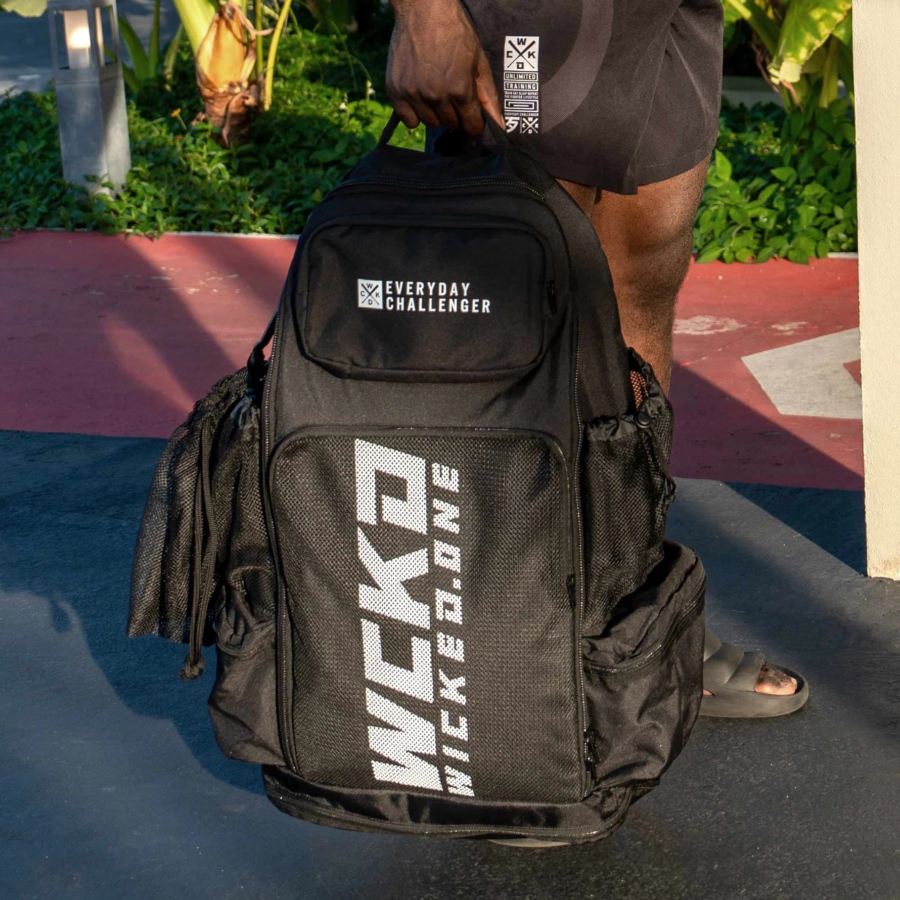 Wicked1 Black Guard Backpack