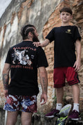 T-shirt Jiujitsu Saves - Black