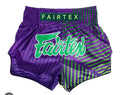 Fairtex Shorts Racer Purple — fight gear in Phuket (Chalong) | MMAGuy