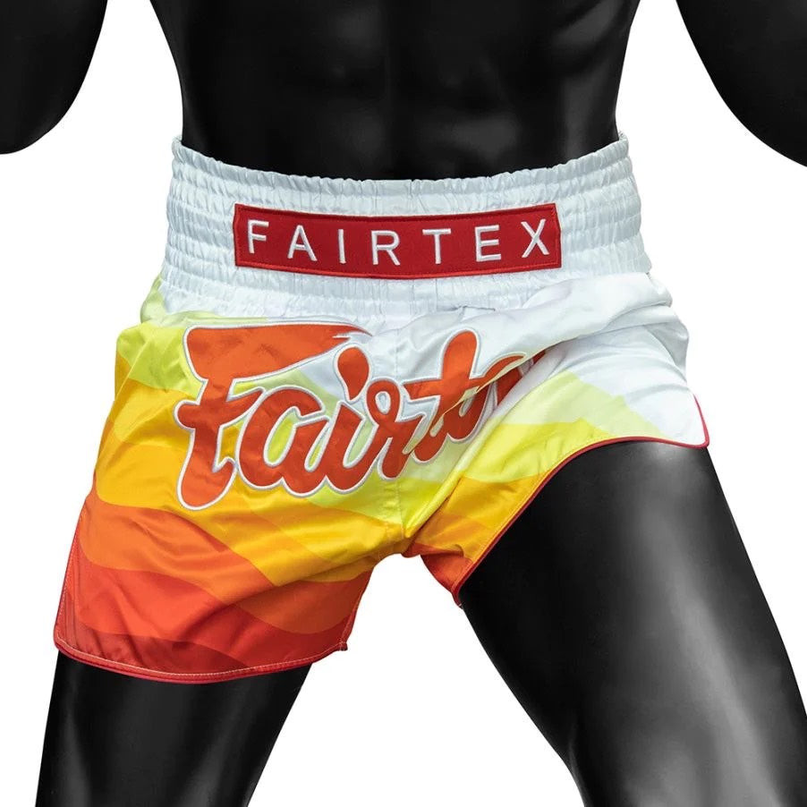 Fairtex Muay Thai Shorts BS1932 Spectrum — view 3, fight gear Phuket | MMAGuy