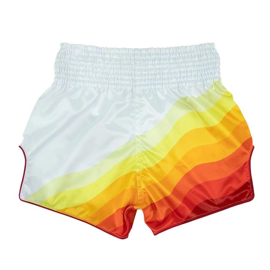 Fairtex Muay Thai Shorts BS1932 Spectrum — view 2, fight gear Phuket | MMAGuy
