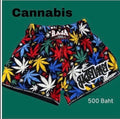 Raja Shorts Cannabis Color Full — fight gear in Phuket (Chalong) | MMAGuy
