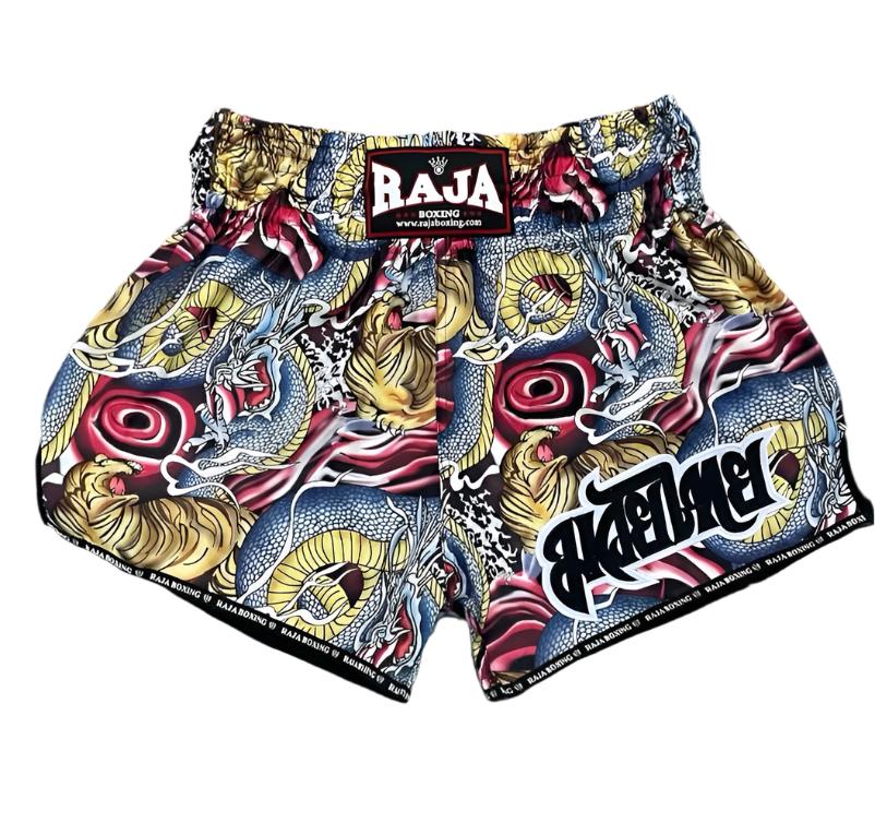 Raja Shorts Blue Dragon — fight gear in Phuket (Chalong) | MMAGuy