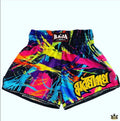 Raja Shorts Graphics Color — fight gear in Phuket (Chalong) | MMAGuy