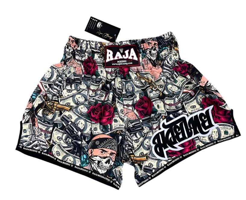 Raja Shorts Sweet Gun — fight gear in Phuket (Chalong) | MMAGuy