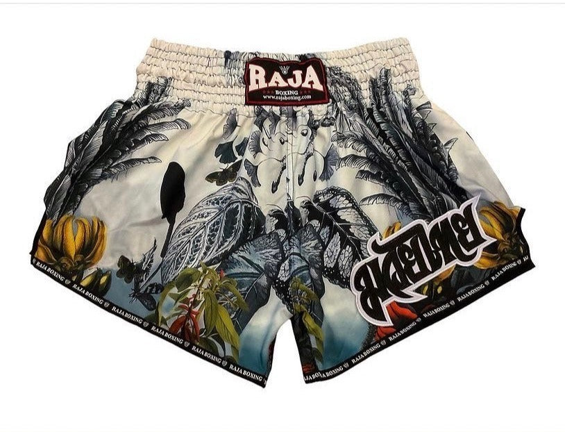 Raja Shorts Gladiator Plant — fight gear in Phuket (Chalong) | MMAGuy