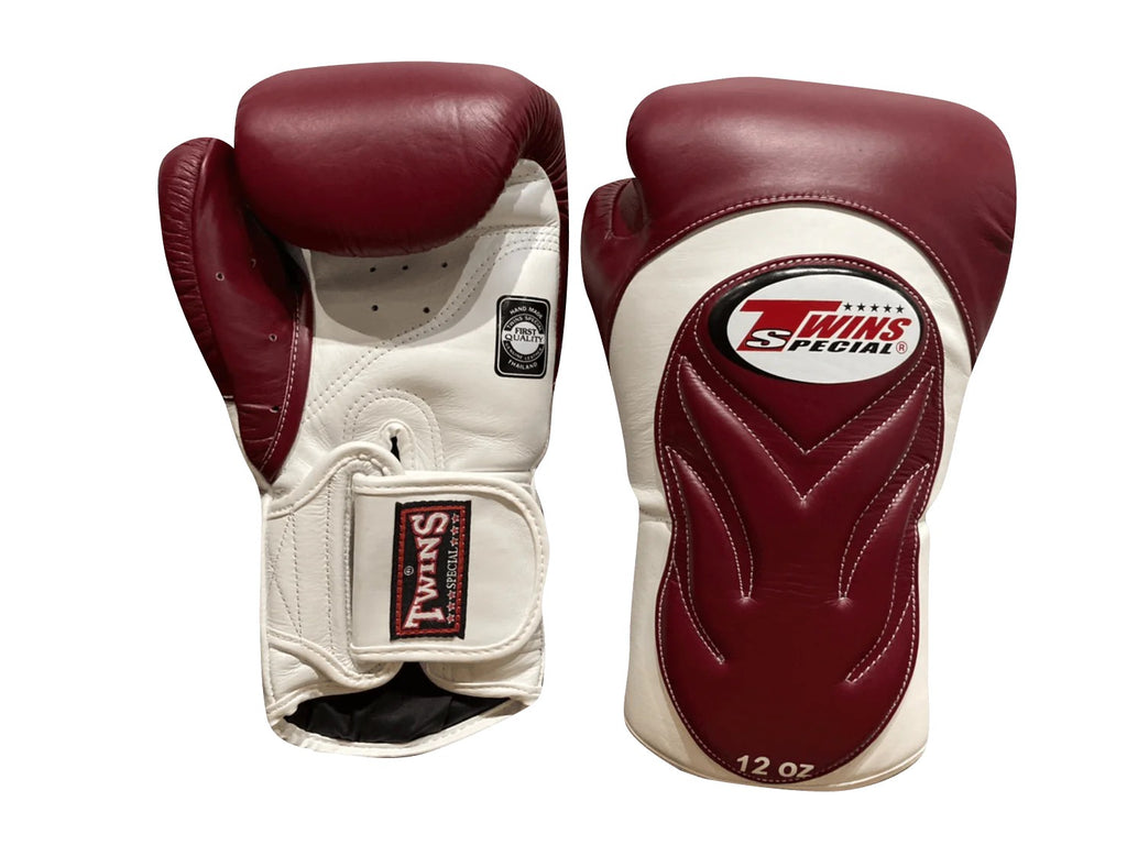 Twins Special GLOVES BGVL6 White Maroon
