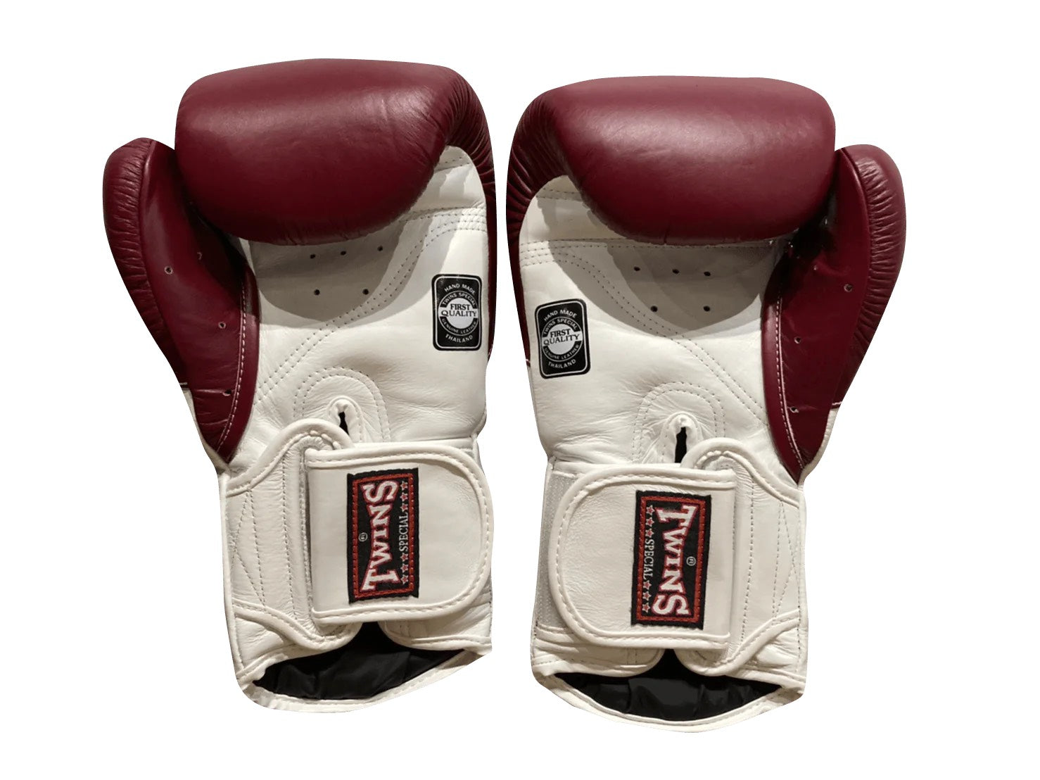 Twins Special GLOVES BGVL6 White Maroon