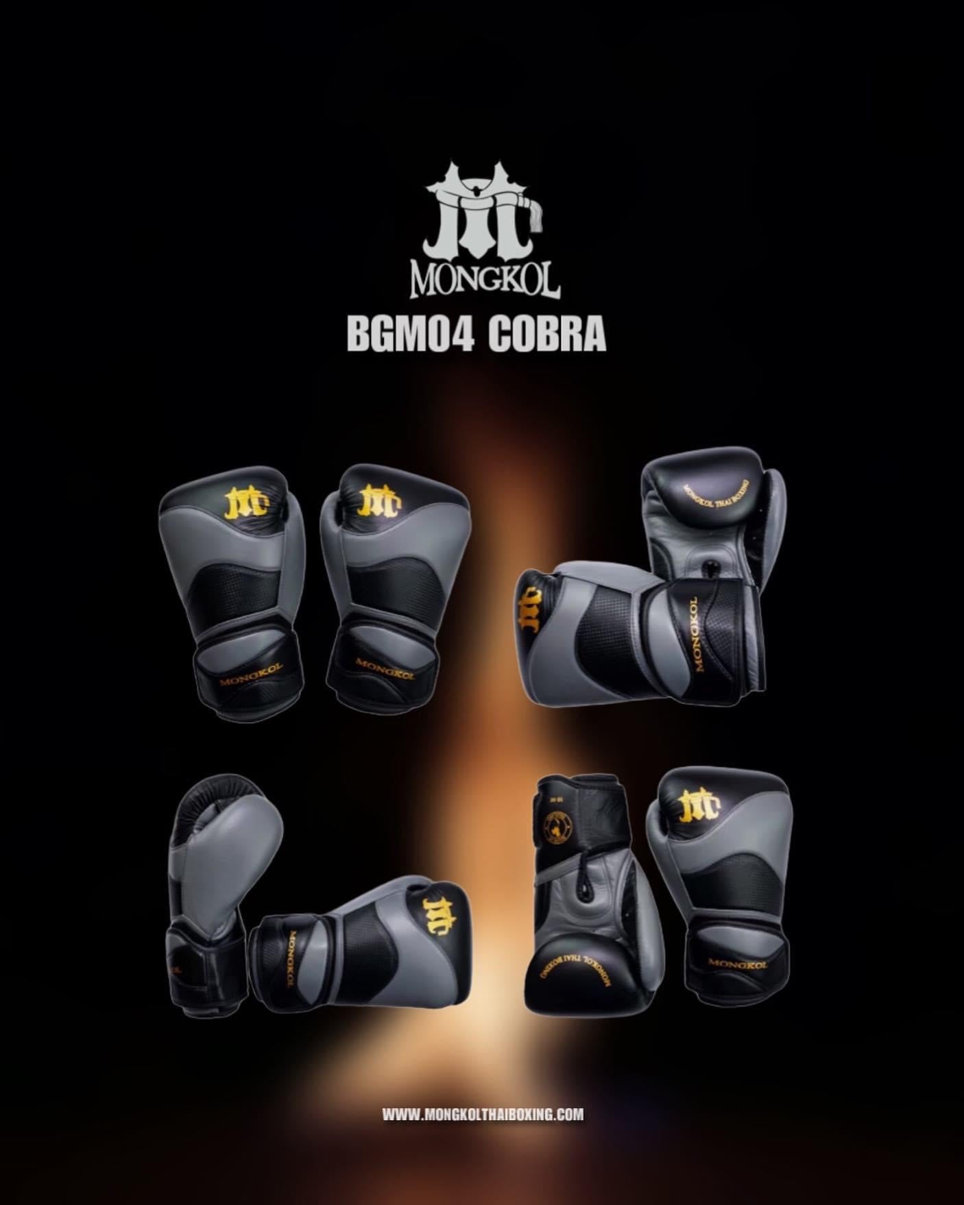 MONGKOL Boxing Gloves BGM04