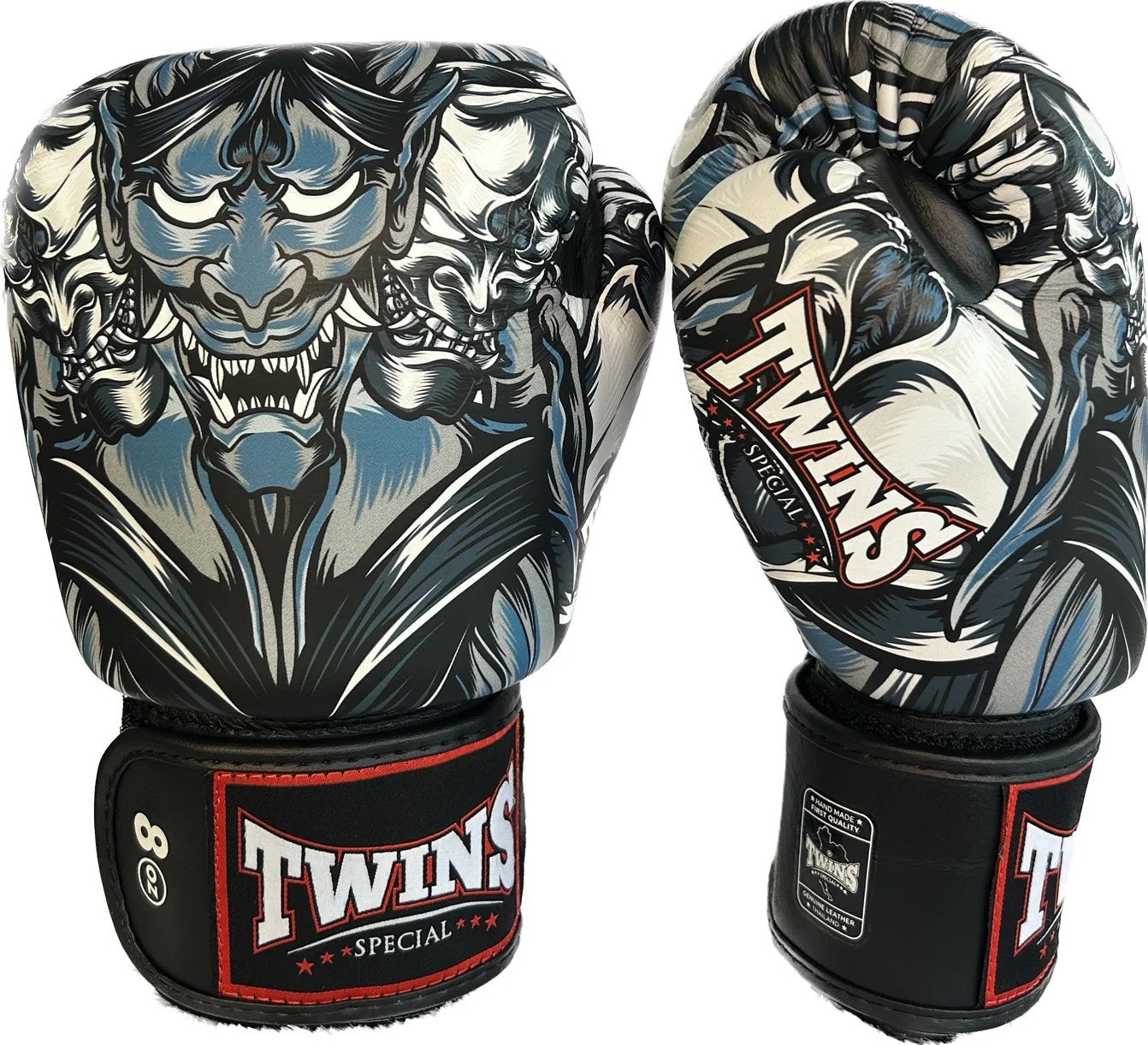 Twins Special Gloves Fbgvl3-58 Grey Black — fight gear in Phuket (Chalong) | MMAGuy