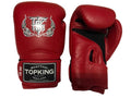 Top King Boxing Gloves "Super" TKBGSA Air Red N — view 2, fight gear Phuket | MMAGuy