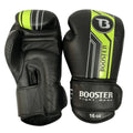 Booster Boxing Gloves BGLV9 Black Green — fight gear in Phuket (Chalong) | MMAGuy