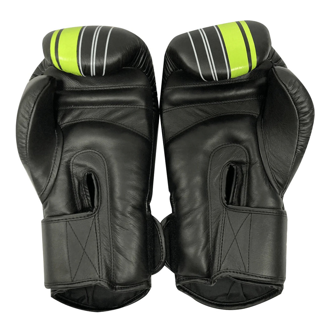Booster Boxing Gloves BGLV9 Black Green — view 2, fight gear Phuket | MMAGuy