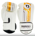 Booster Boxing Gloves BGLV9 White Gold — fight gear in Phuket (Chalong) | MMAGuy