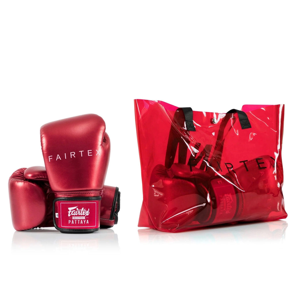 FAIRTEX Boxing Gloves BGV22 METALLIC Red — fight gear in Phuket (Chalong) | MMAGuy