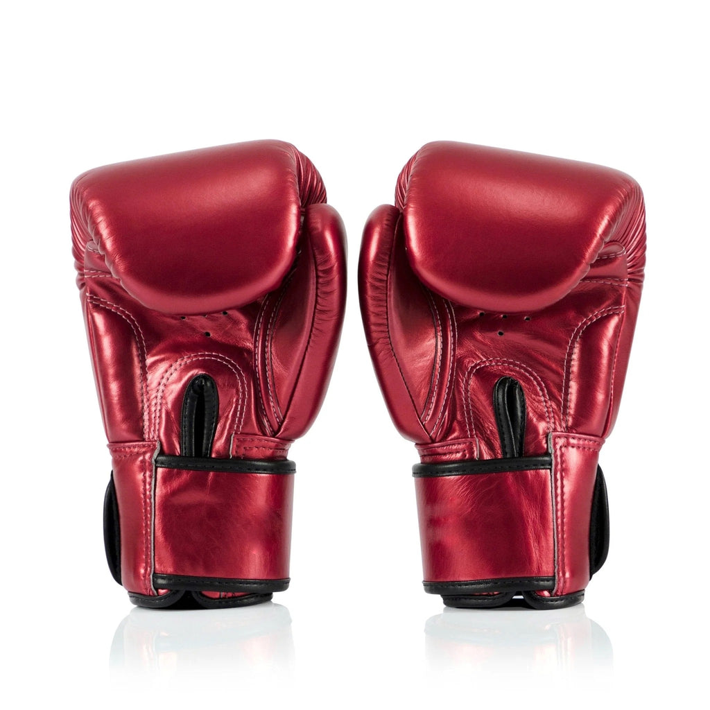 FAIRTEX Boxing Gloves BGV22 METALLIC Red — view 3, fight gear Phuket | MMAGuy