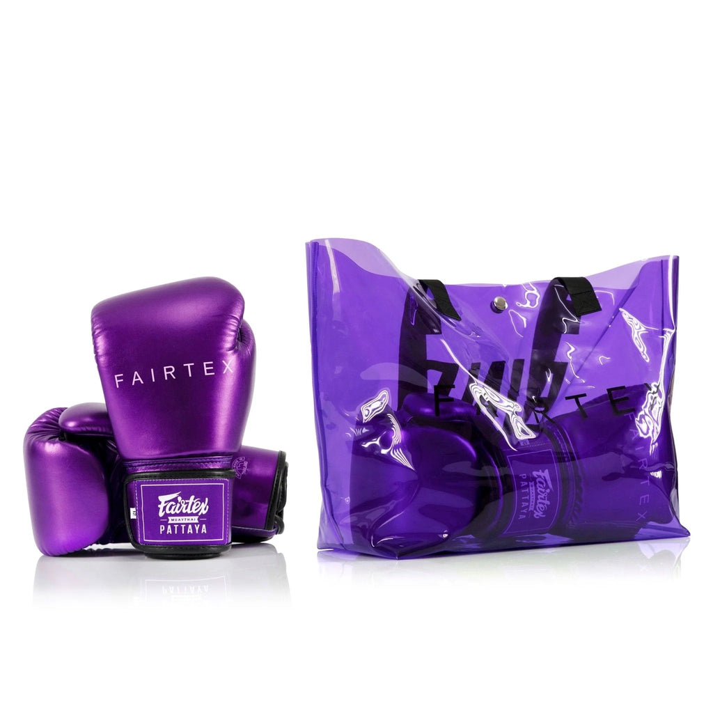 FAIRTEX Boxing Gloves BGV22 METALLIC PURPLE — fight gear in Phuket (Chalong) | MMAGuy