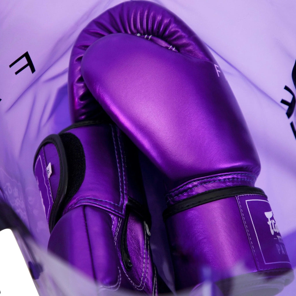 FAIRTEX Boxing Gloves BGV22 METALLIC PURPLE — view 3, fight gear Phuket | MMAGuy