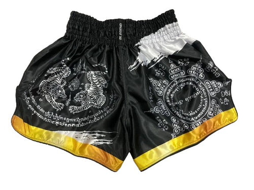 Blegend Boxing Shorts Tiger — view 2, fight gear Phuket | MMAGuy