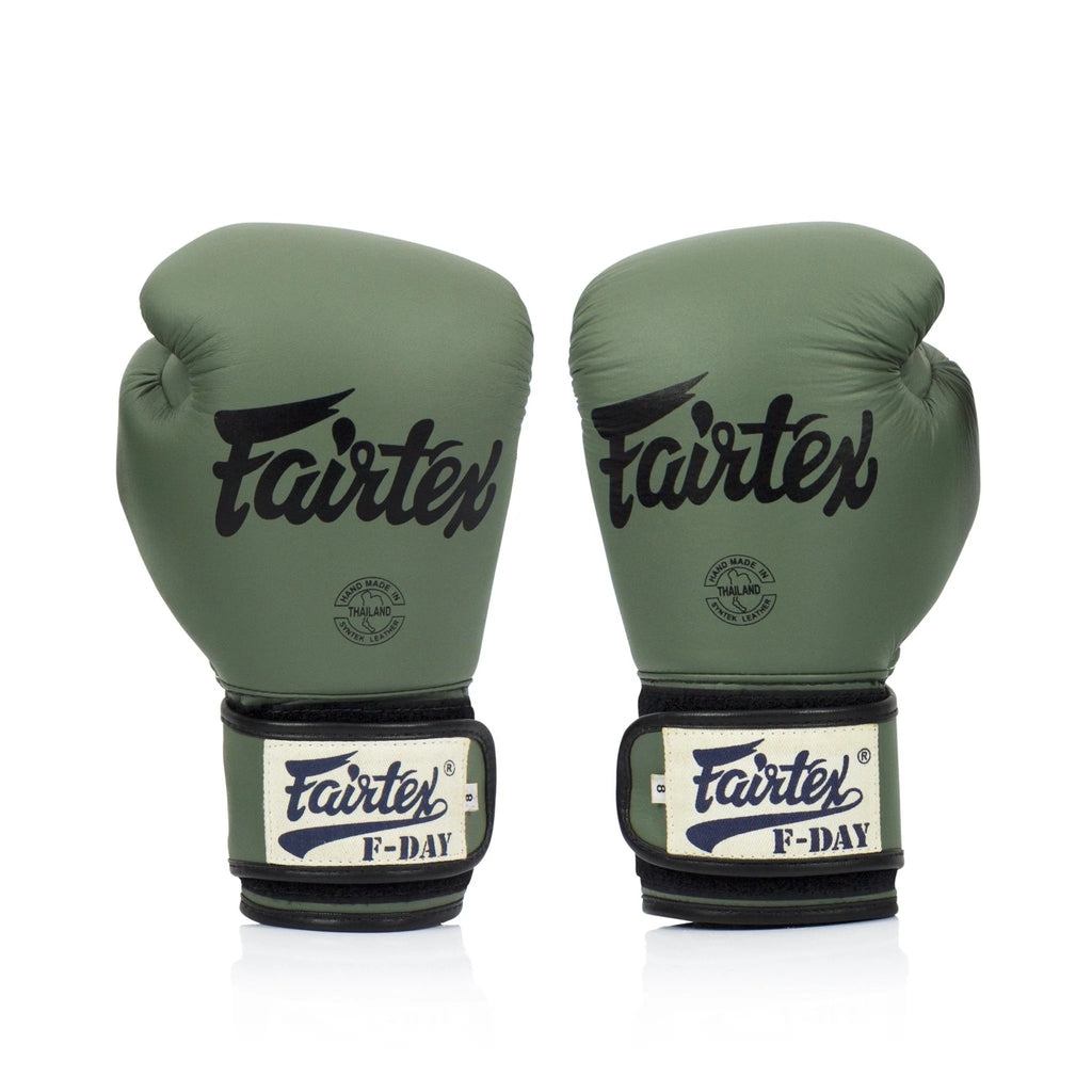Fairtex Boxing Gloves BGV11 "Father's Day" Limited Edition Gloves without box — fight gear in Phuket (Chalong) | MMAGuy