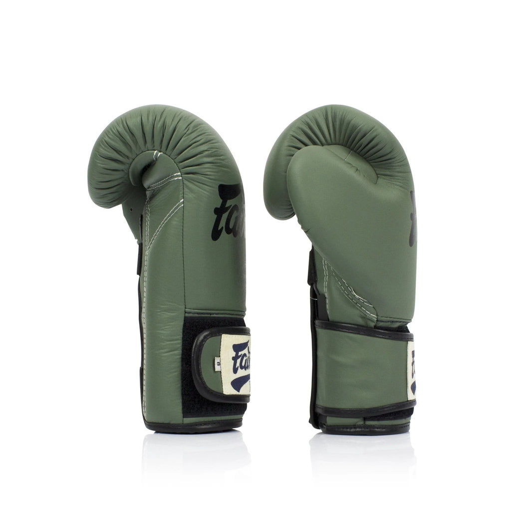 Fairtex Boxing Gloves BGV11 "Father's Day" Limited Edition Gloves without box — view 3, fight gear Phuket | MMAGuy