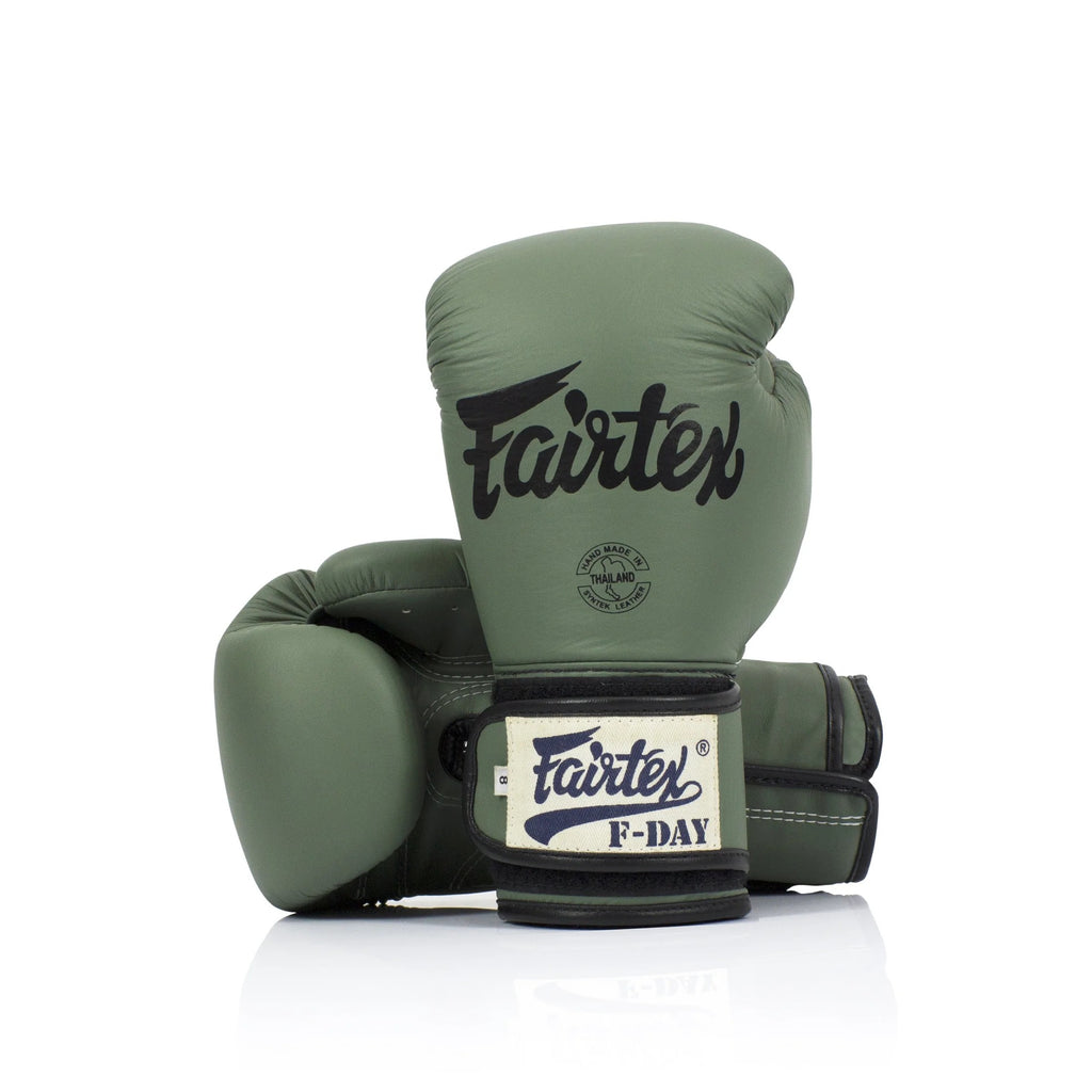 Fairtex Boxing Gloves BGV11 "Father's Day" Limited Edition Gloves without box — view 4, fight gear Phuket | MMAGuy