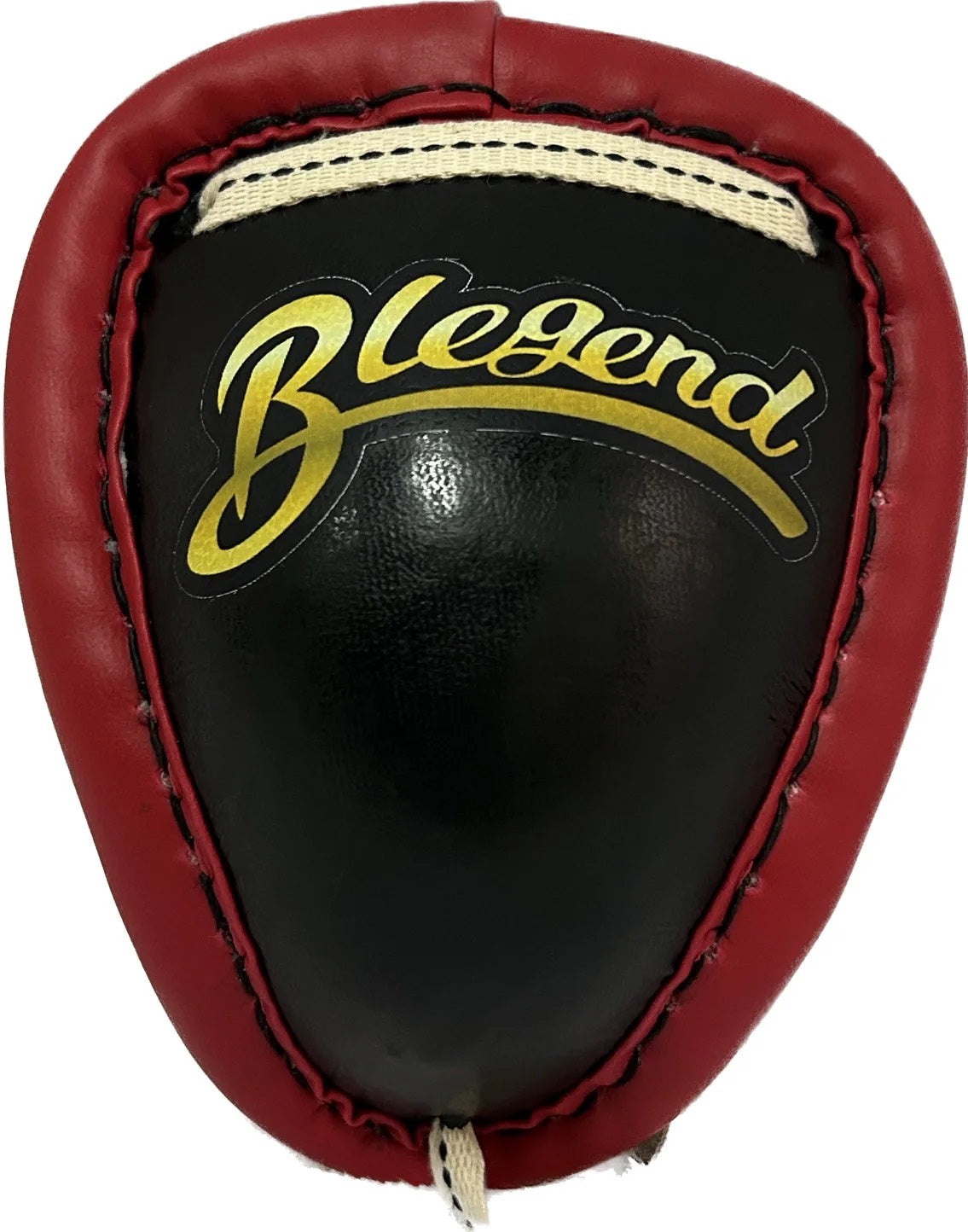 Blegend Groin Protector Red Black