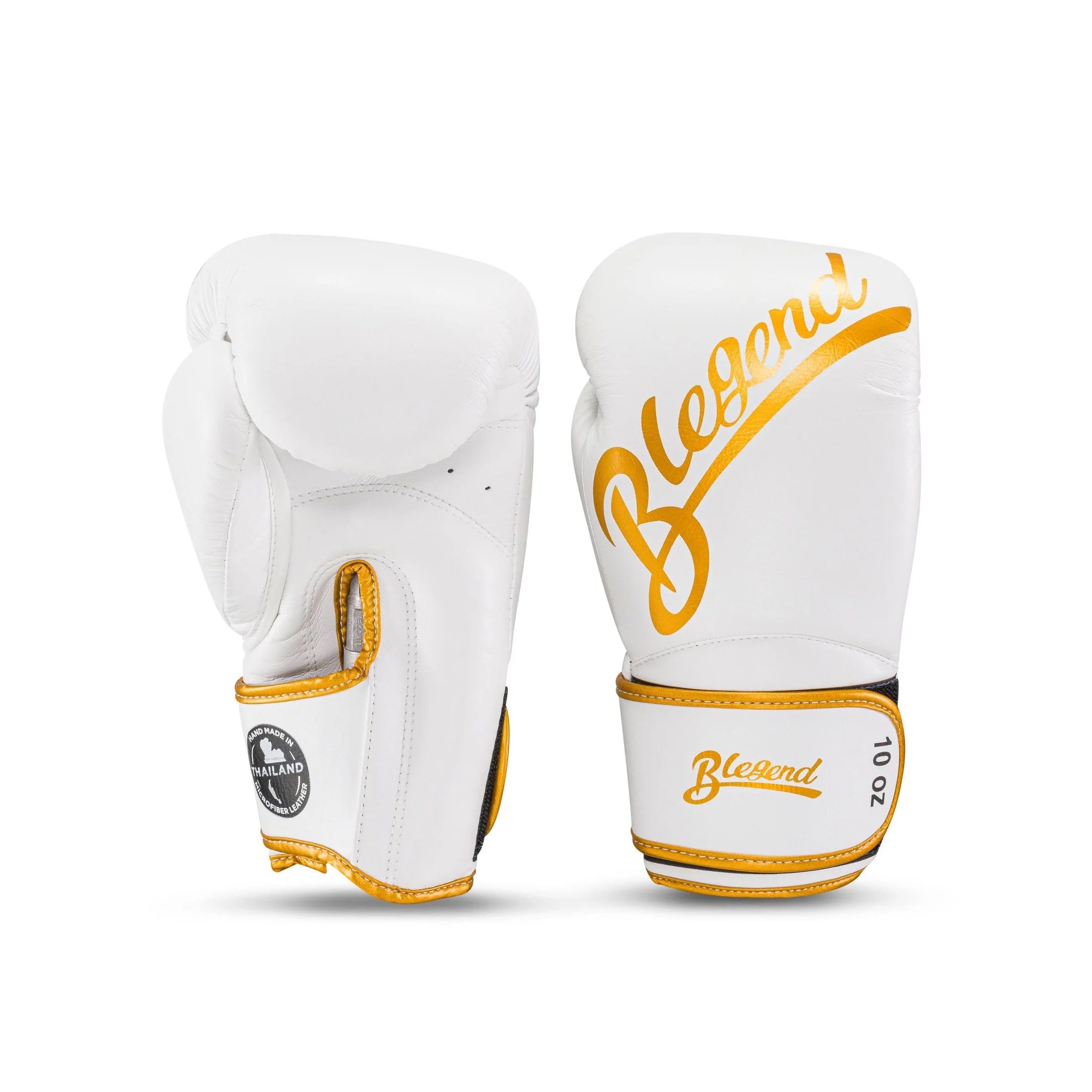 Blegend Boxing Gloves BGL32 Velcro White