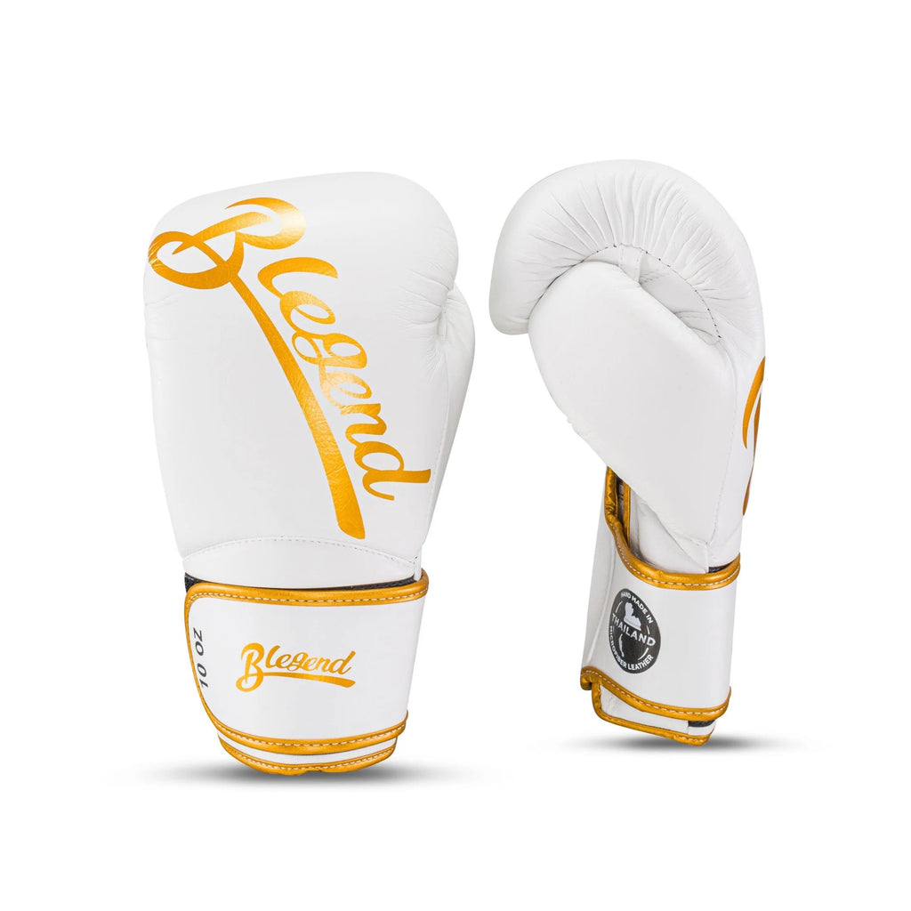 Blegend Boxing Gloves BGL32 Velcro White