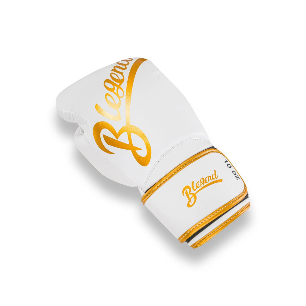 Blegend Boxing Gloves BGL32 Velcro White