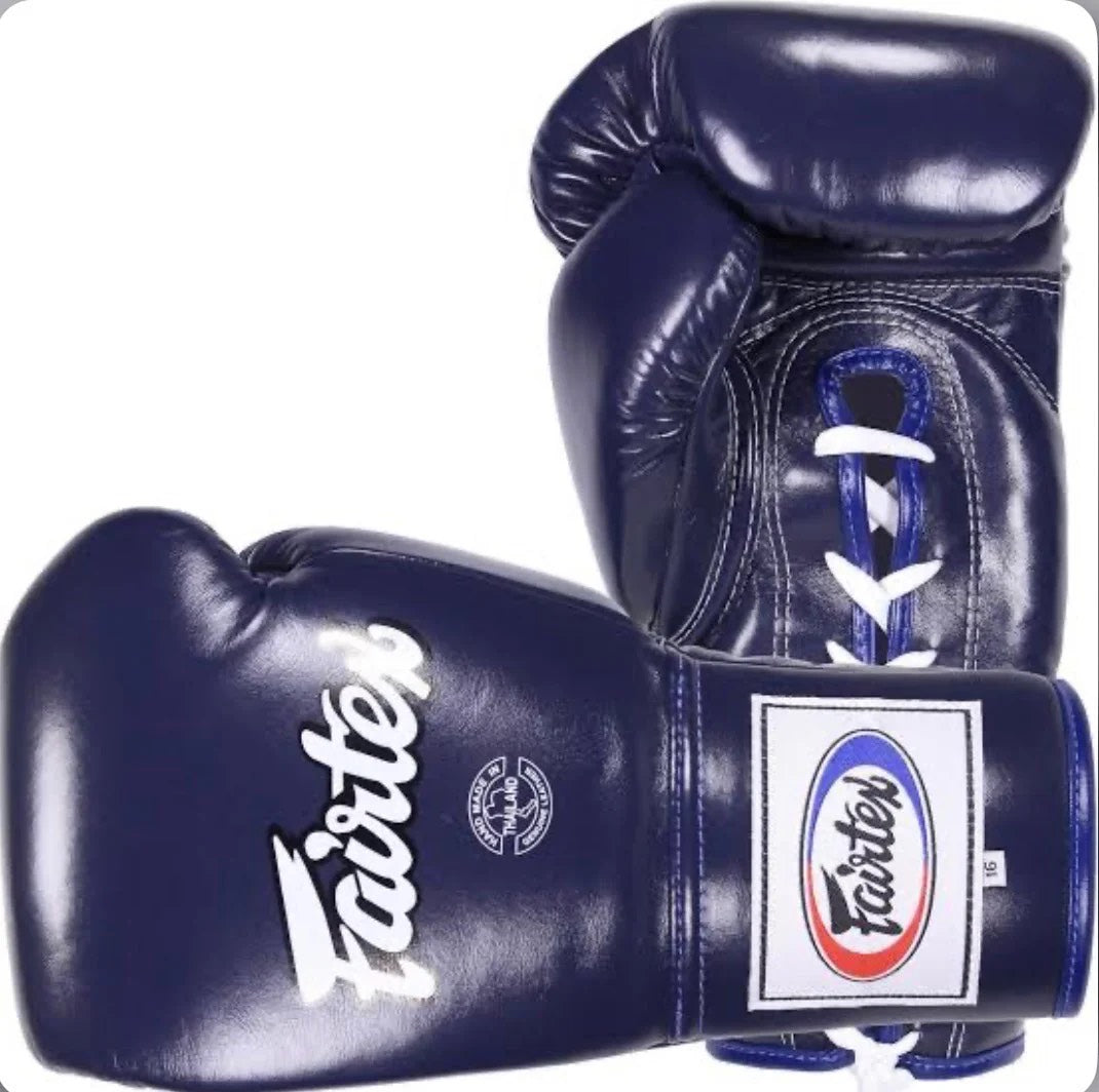 Fairtex Gloves PRO FIGHT BGL6 Blue
