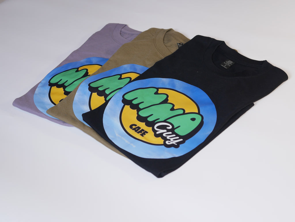 MMA GUY CAFE T-Shirt Olive Green — view 2, fight gear Phuket | MMAGuy