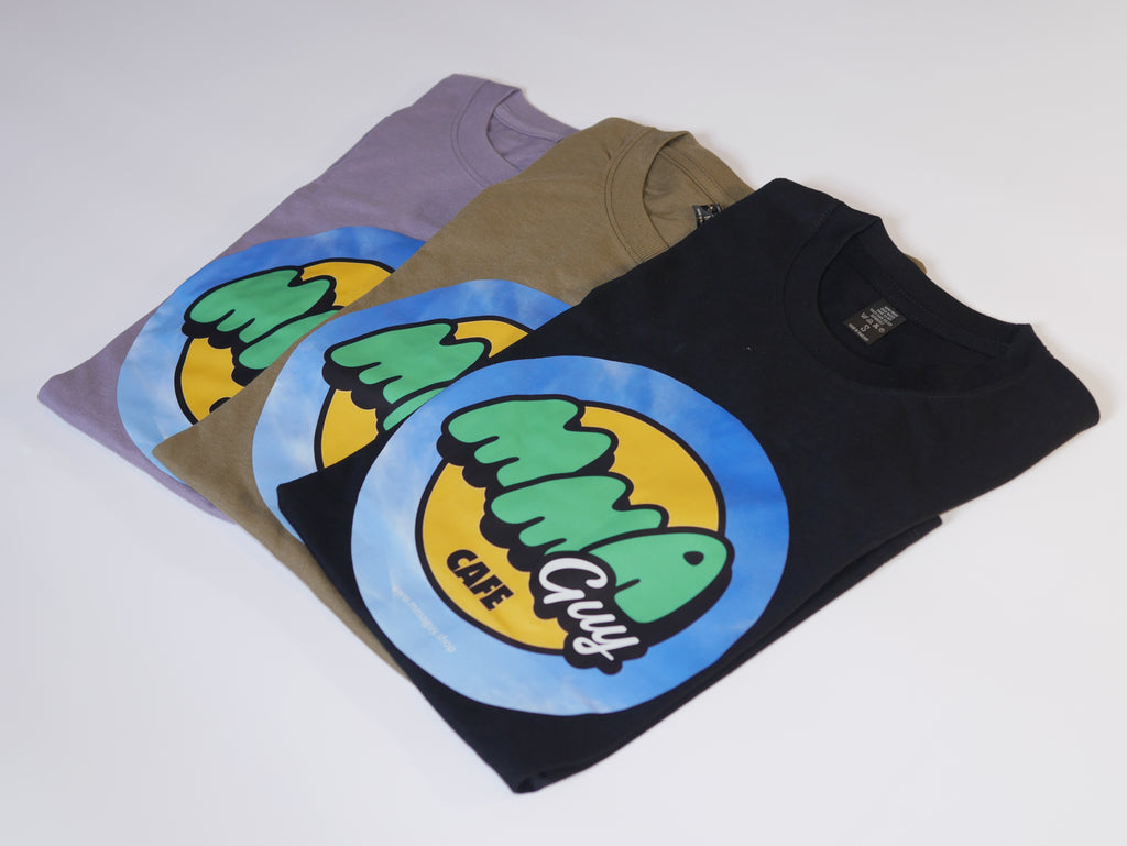 MMA GUY CAFE T-Shirt Purple — view 2, fight gear Phuket | MMAGuy