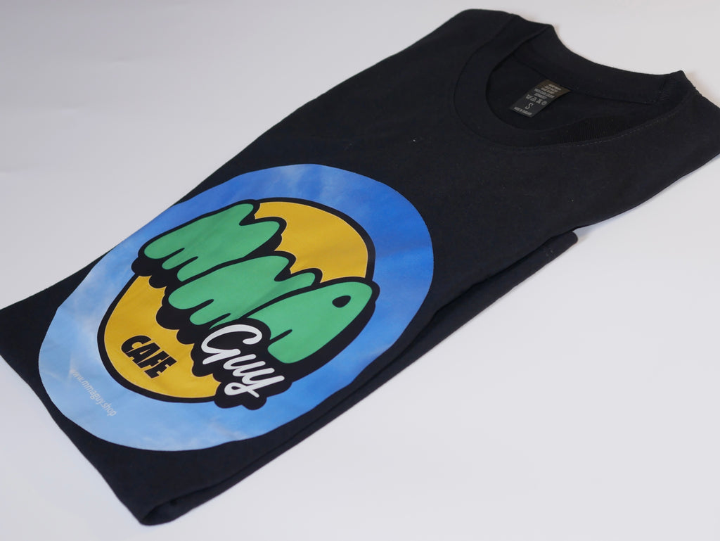 MMA GUY CAFE T-Shirt Black — view 4, fight gear Phuket | MMAGuy