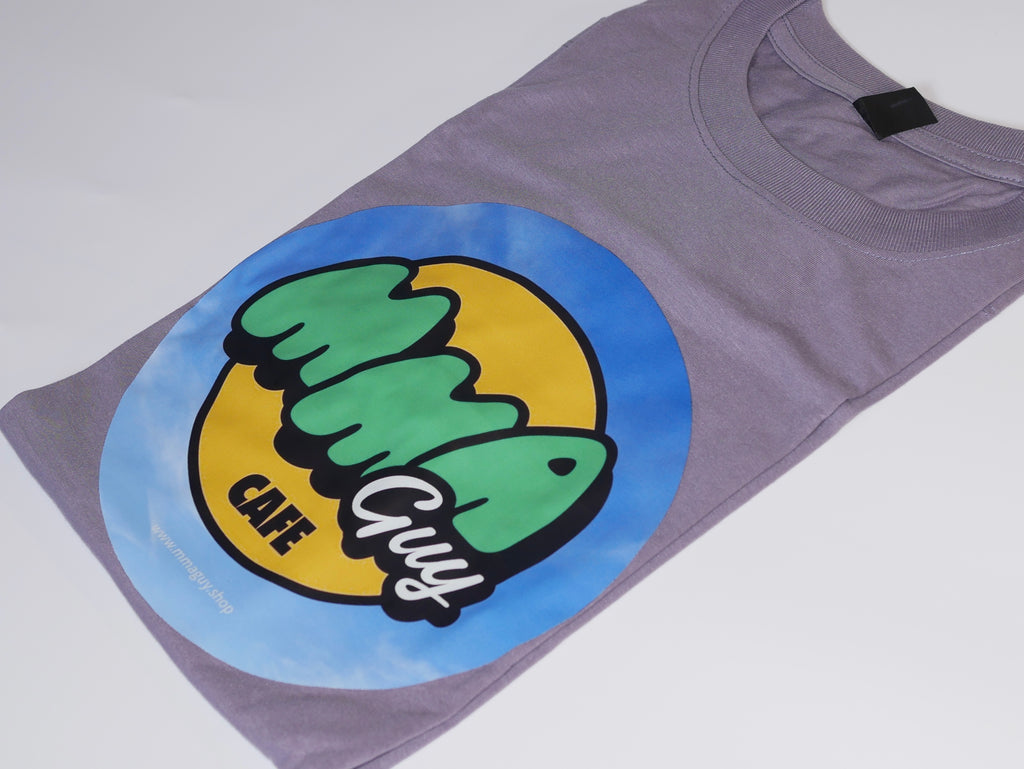 MMA GUY CAFE T-Shirt Purple — view 4, fight gear Phuket | MMAGuy
