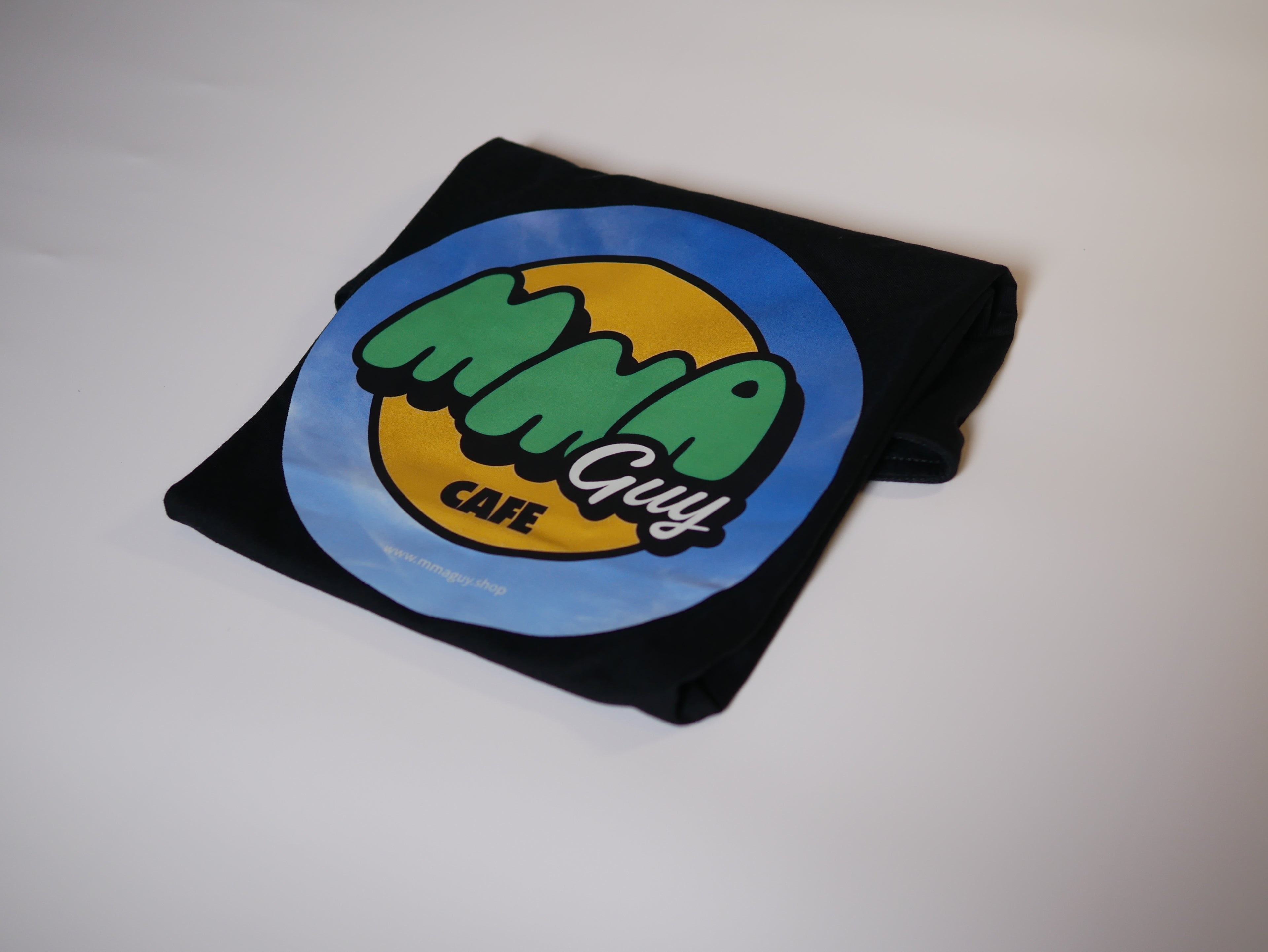 MMA GUY CAFE T-Shirt Black — view 3, fight gear Phuket | MMAGuy