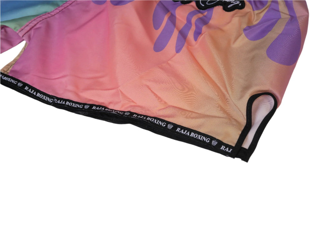Raja Short Pastel — view 3, fight gear Phuket | MMAGuy