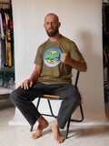 MMA GUY CAFE T-Shirt Olive Green — fight gear in Phuket (Chalong) | MMAGuy