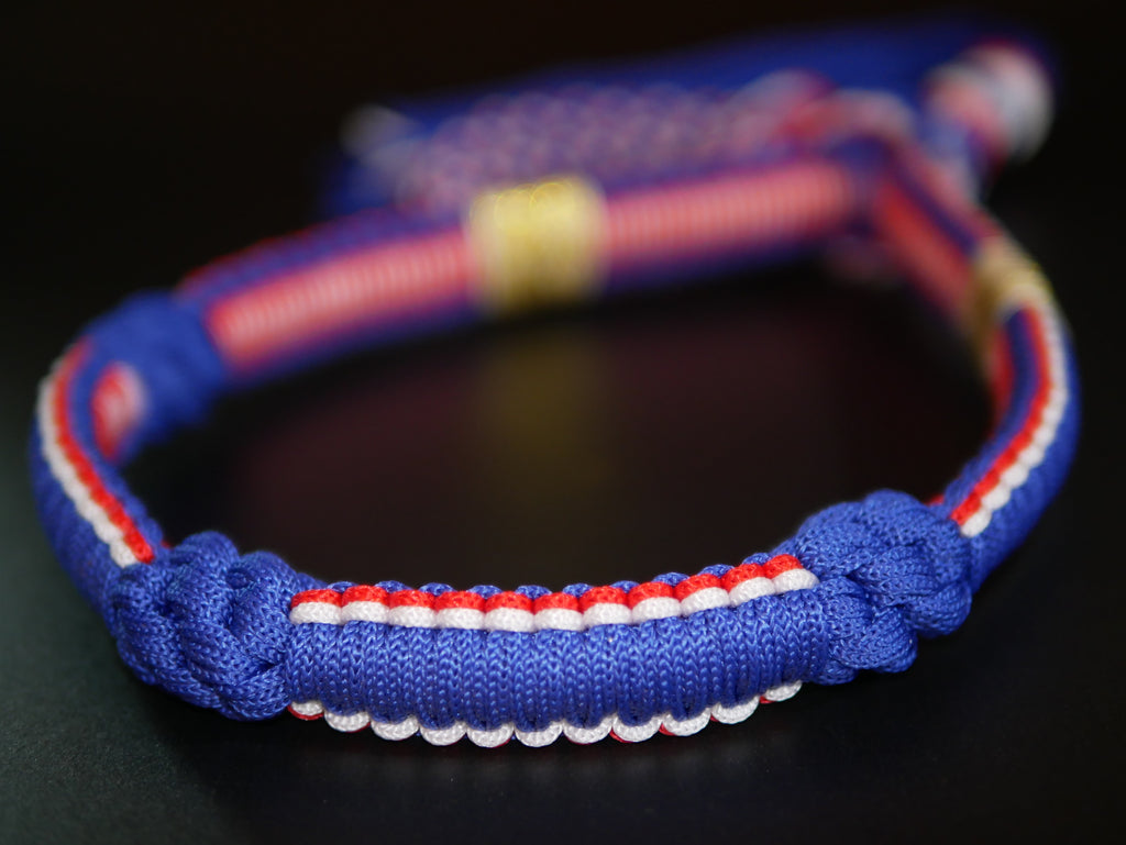 Traditional Muay Thai Mongkol Thai Flag — view 2, fight gear Phuket | MMAGuy