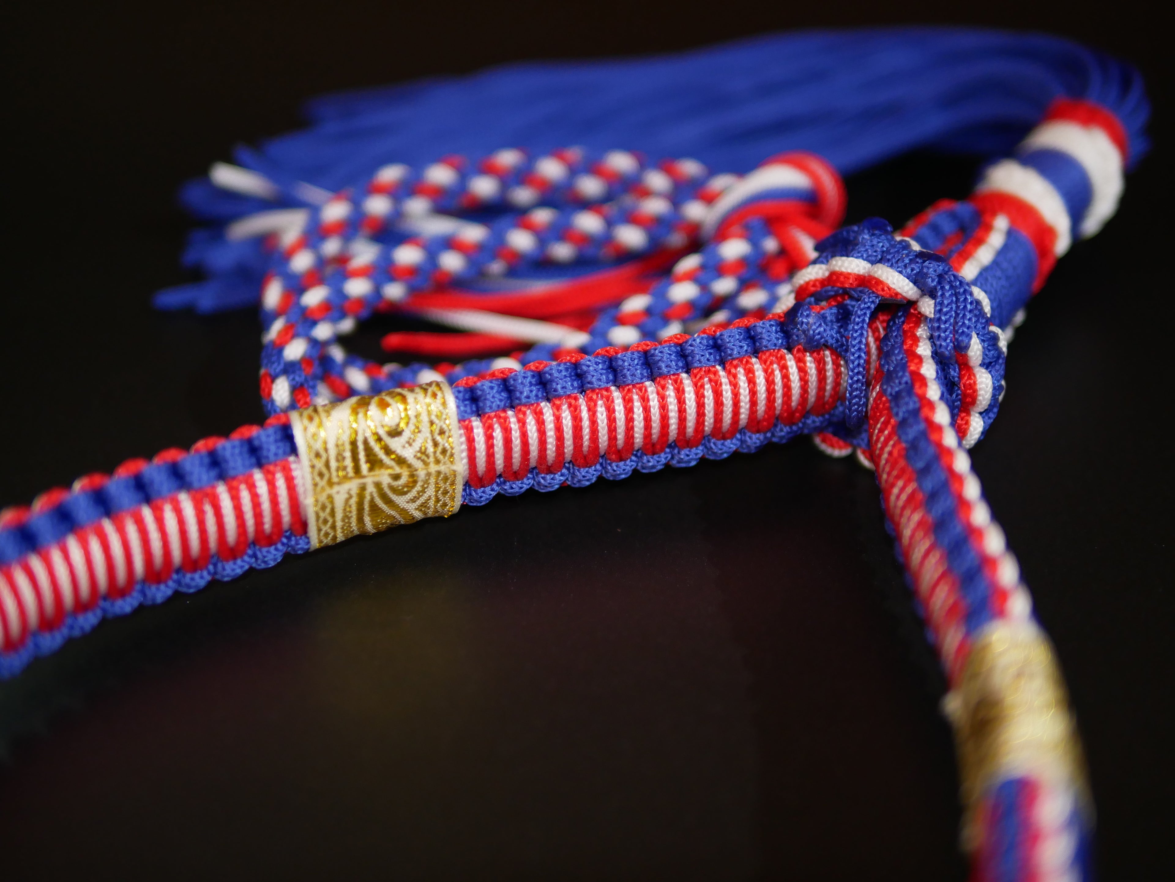 Traditional Muay Thai Mongkol Thai Flag — view 3, fight gear Phuket | MMAGuy