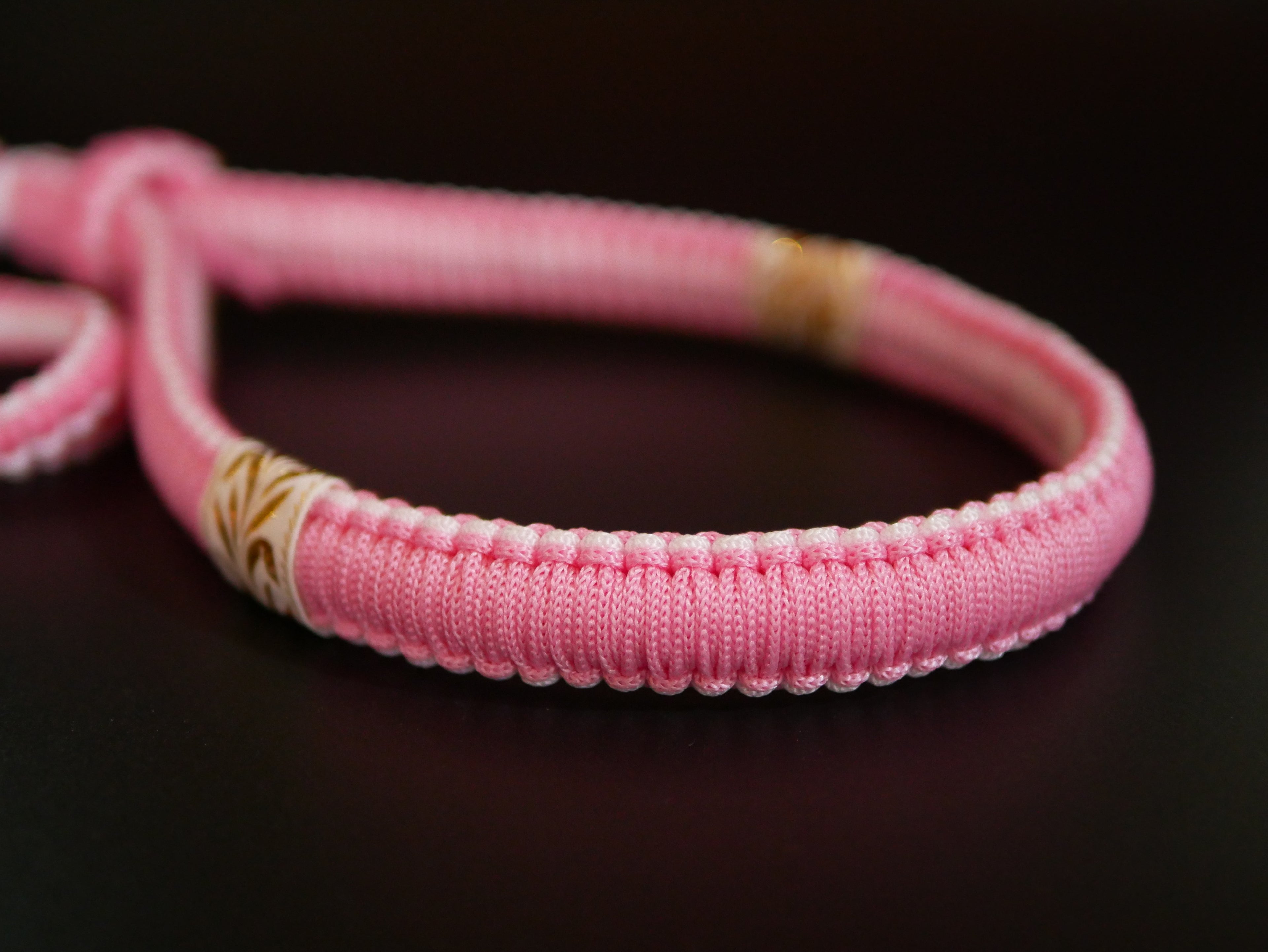 Traditional Muay Thai Mongkol Pink — view 2, fight gear Phuket | MMAGuy