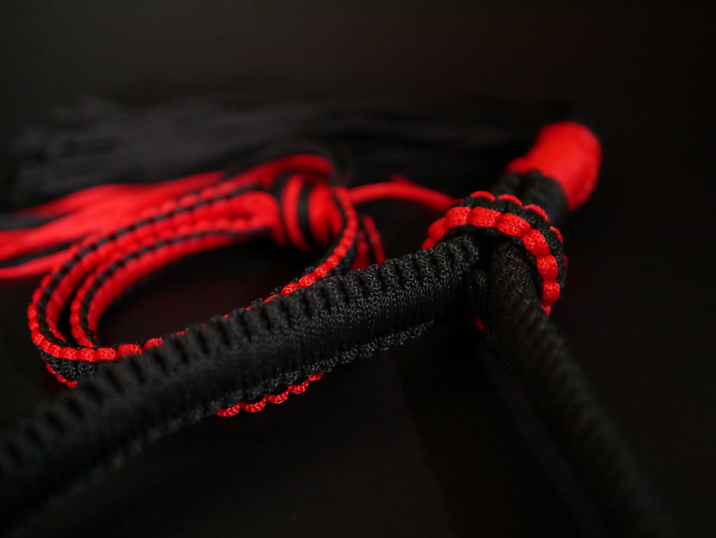 Traditional Muay Thai Mongkol Red/Black — view 3, fight gear Phuket | MMAGuy