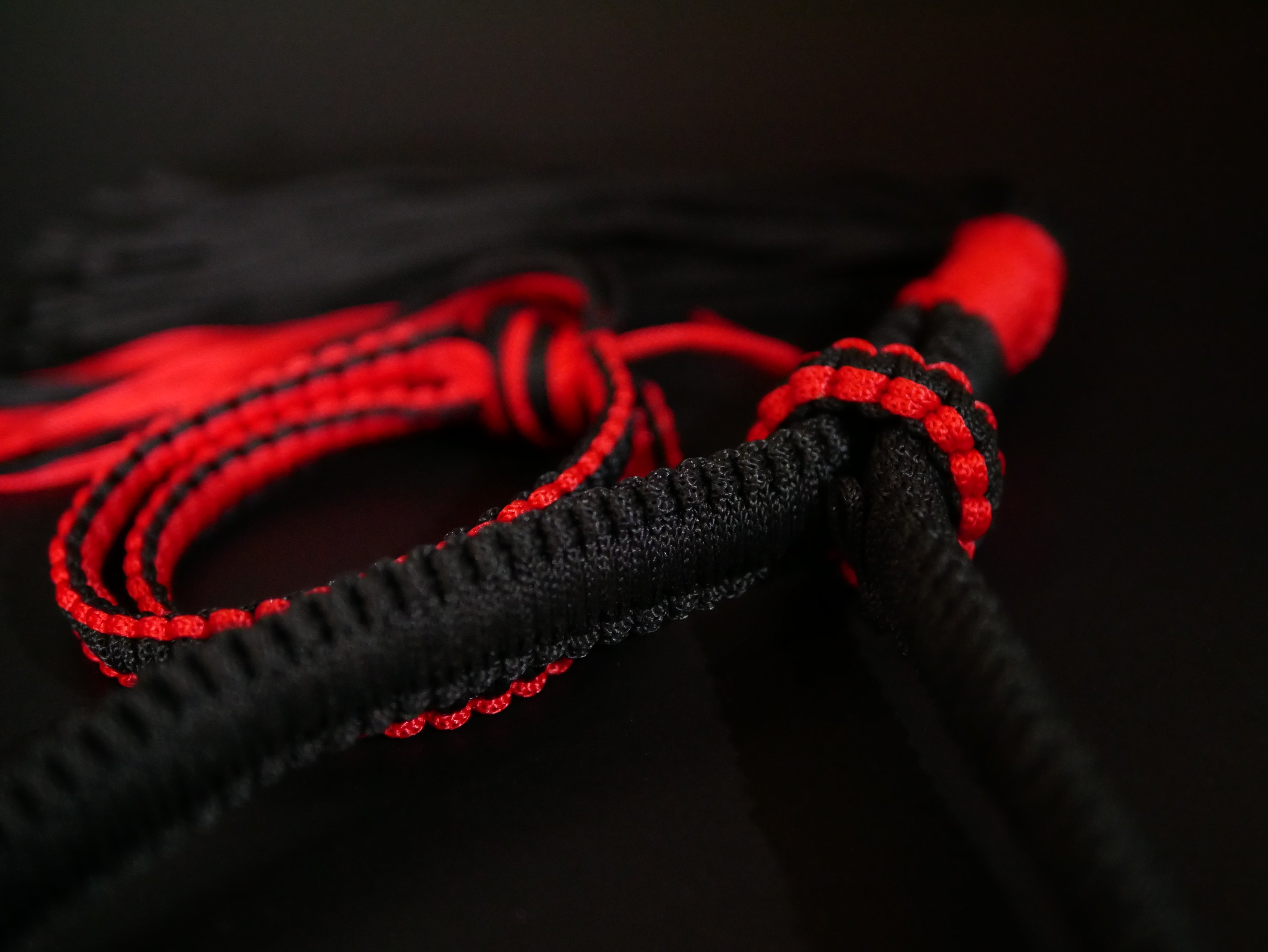 Traditional Muay Thai Mongkol Red/Black — view 3, fight gear Phuket | MMAGuy