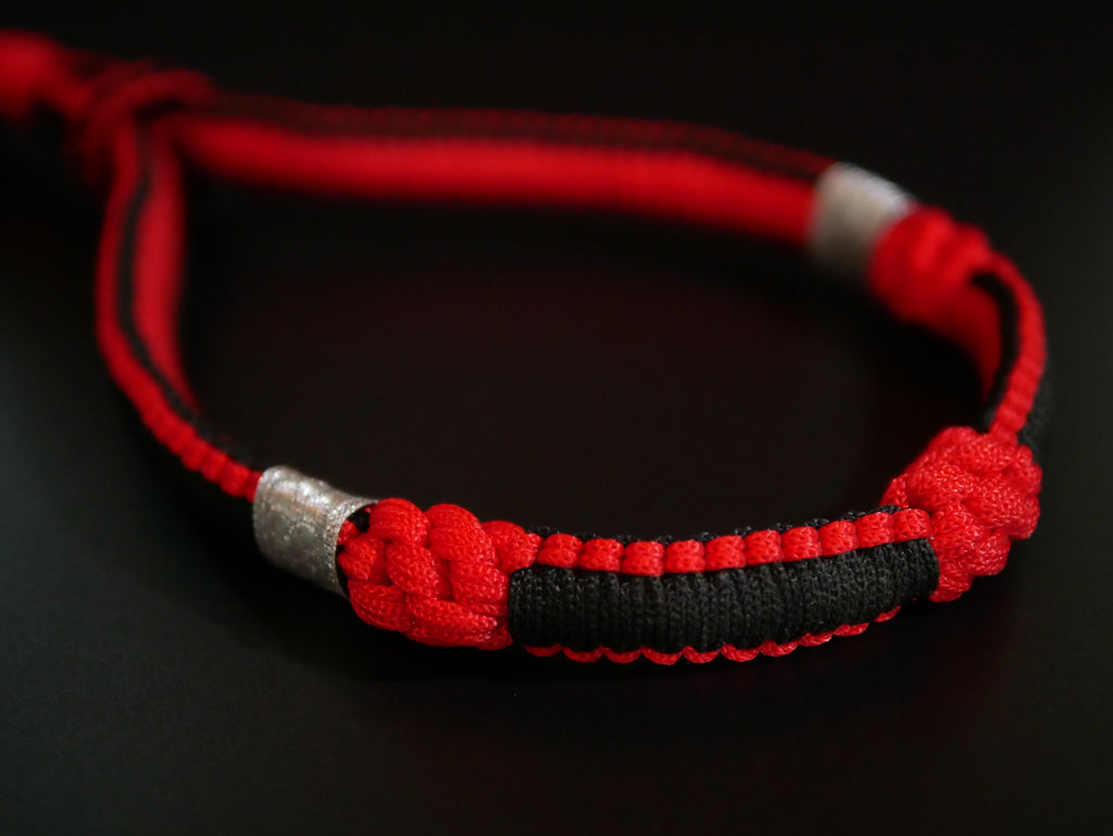 Traditional Muay Thai Mongkol Red/Black — view 2, fight gear Phuket | MMAGuy