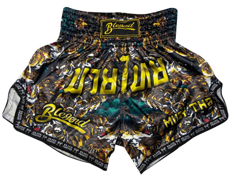 Blegend Boxing Shorts Smokey Tiger — fight gear in Phuket (Chalong) | MMAGuy