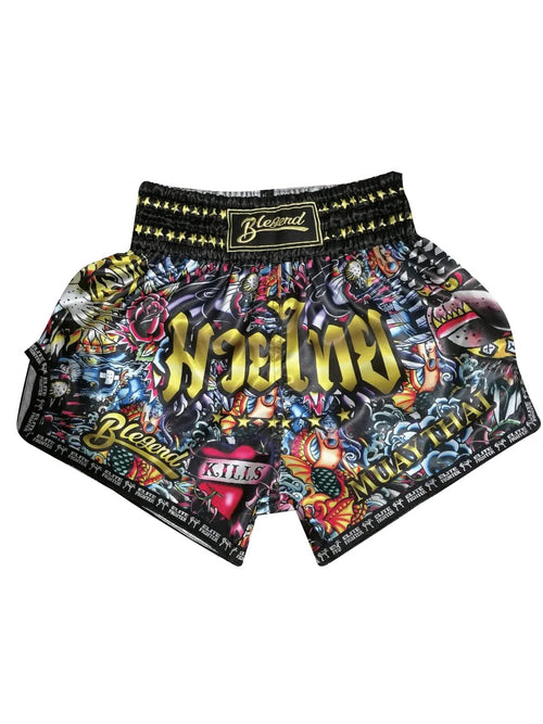 Blegend Boxing Shorts Rumble of Jungle — fight gear in Phuket (Chalong) | MMAGuy